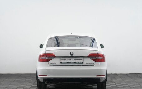 Skoda Superb III рестайлинг, 2014 год, 1 260 000 рублей, 6 фотография