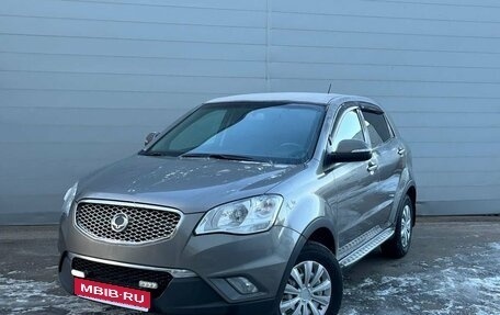 SsangYong Actyon II рестайлинг, 2013 год, 999 000 рублей, 1 фотография