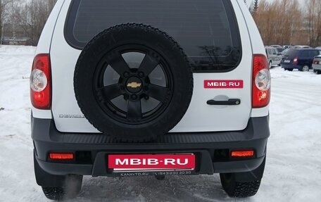 Chevrolet Niva I рестайлинг, 2014 год, 769 000 рублей, 13 фотография