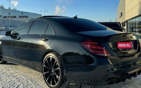 Mercedes-Benz S-Класс, 2017 год, 6 450 000 рублей, 3 фотография