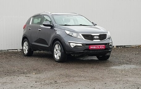 KIA Sportage III, 2013 год, 1 399 000 рублей, 1 фотография