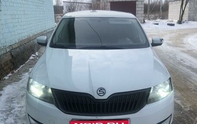 Skoda Rapid I, 2014 год, 690 000 рублей, 1 фотография