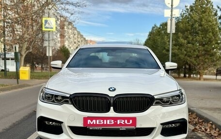 BMW 5 серия, 2018 год, 4 350 000 рублей, 2 фотография