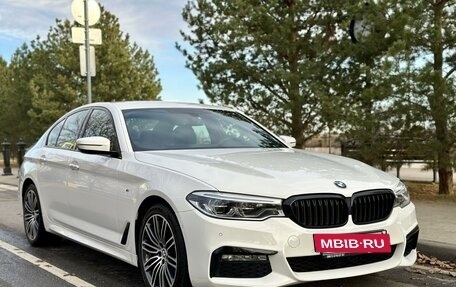 BMW 5 серия, 2018 год, 4 350 000 рублей, 3 фотография