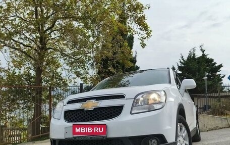 Chevrolet Orlando I, 2013 год, 1 380 000 рублей, 1 фотография