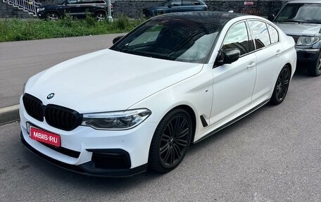 BMW 5 серия, 2019 год, 4 500 000 рублей, 1 фотография