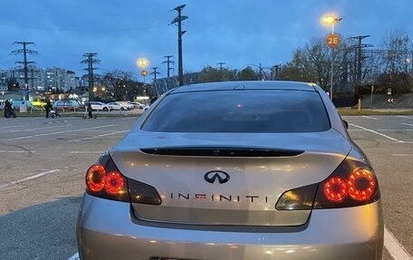 Infiniti G, 2007 год, 1 200 000 рублей, 4 фотография