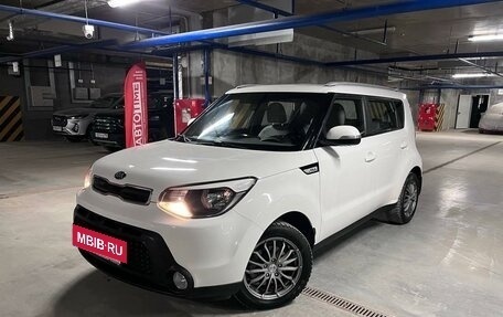 KIA Soul II рестайлинг, 2015 год, 1 520 000 рублей, 2 фотография