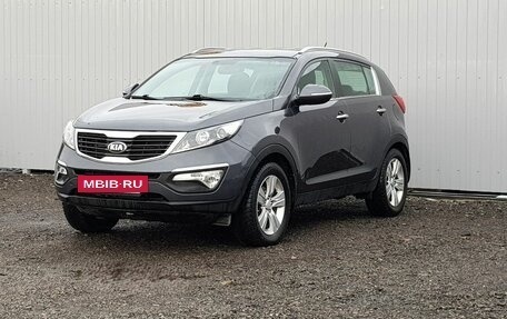 KIA Sportage III, 2013 год, 1 399 000 рублей, 2 фотография