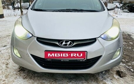 Hyundai Elantra V, 2013 год, 935 000 рублей, 7 фотография