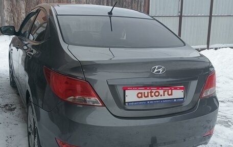 Hyundai Solaris II рестайлинг, 2016 год, 1 250 000 рублей, 5 фотография