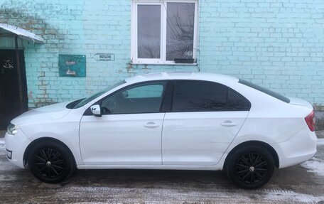 Skoda Rapid I, 2014 год, 690 000 рублей, 4 фотография