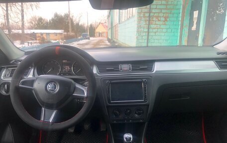 Skoda Rapid I, 2014 год, 690 000 рублей, 11 фотография