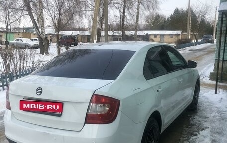 Skoda Rapid I, 2014 год, 690 000 рублей, 6 фотография