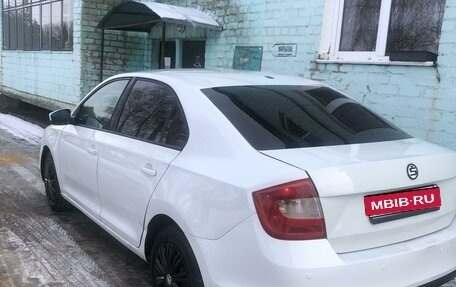 Skoda Rapid I, 2014 год, 690 000 рублей, 7 фотография