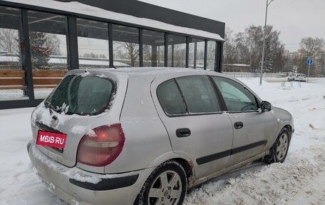 Nissan Almera, 2000 год, 225 000 рублей, 6 фотография