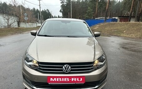 Volkswagen Polo VI (EU Market), 2018 год, 1 099 999 рублей, 9 фотография