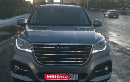 Haval H9 I рестайлинг, 2022 год, 3 800 000 рублей, 3 фотография