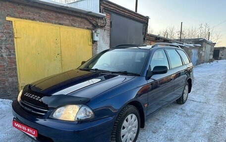 Toyota Caldina, 2001 год, 545 000 рублей, 3 фотография