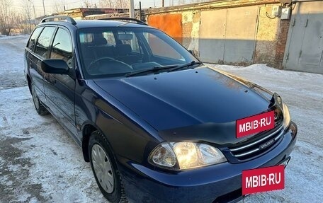 Toyota Caldina, 2001 год, 545 000 рублей, 9 фотография