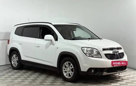 Chevrolet Orlando I, 2013 год, 1 380 000 рублей, 8 фотография