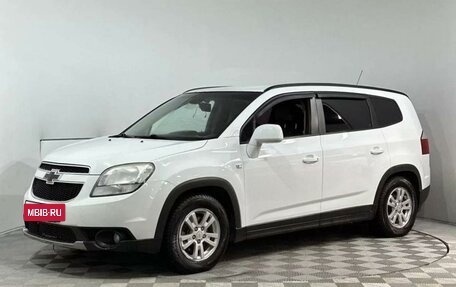 Chevrolet Orlando I, 2013 год, 1 380 000 рублей, 9 фотография