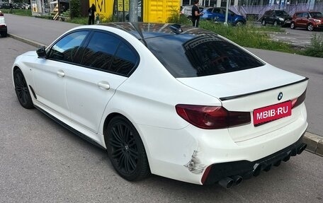 BMW 5 серия, 2019 год, 4 500 000 рублей, 4 фотография