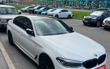 BMW 5 серия, 2019 год, 4 500 000 рублей, 2 фотография