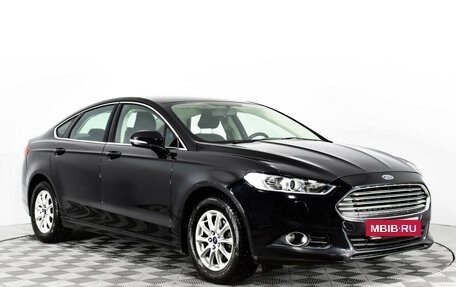 Ford Mondeo V, 2017 год, 1 612 398 рублей, 3 фотография