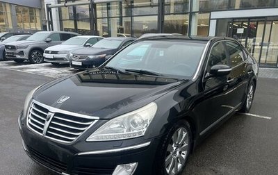 Hyundai Equus II, 2012 год, 1 090 000 рублей, 1 фотография