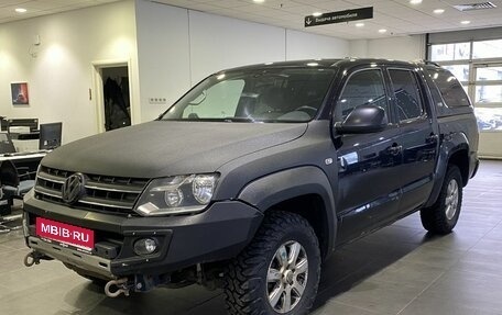 Volkswagen Amarok I рестайлинг, 2012 год, 1 489 000 рублей, 1 фотография