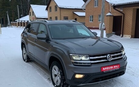 Volkswagen Teramont I, 2019 год, 3 300 000 рублей, 3 фотография