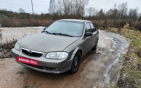 Mazda Protege, 1999 год, 80 000 рублей, 5 фотография