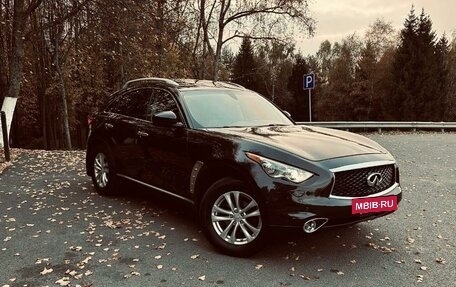 Infiniti FX II, 2008 год, 1 950 000 рублей, 2 фотография