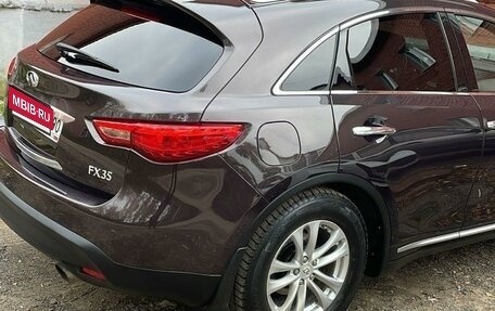 Infiniti FX II, 2008 год, 1 950 000 рублей, 4 фотография