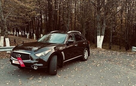 Infiniti FX II, 2008 год, 1 950 000 рублей, 3 фотография