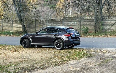 Infiniti FX II, 2008 год, 1 950 000 рублей, 9 фотография