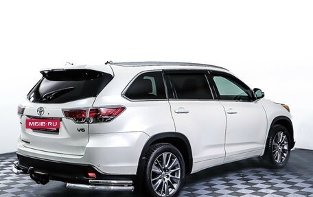 Toyota Highlander III, 2014 год, 2 800 000 рублей, 5 фотография