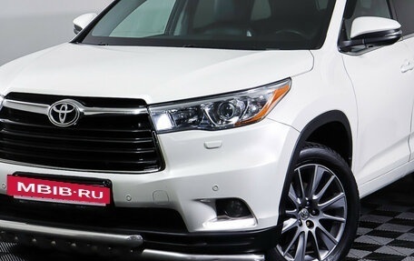 Toyota Highlander III, 2014 год, 2 800 000 рублей, 26 фотография