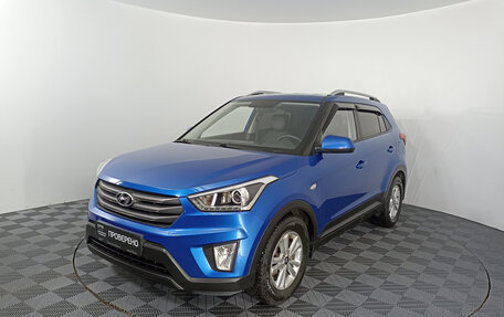 Hyundai Creta I рестайлинг, 2018 год, 1 997 000 рублей, 5 фотография