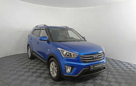 Hyundai Creta I рестайлинг, 2018 год, 1 997 000 рублей, 7 фотография