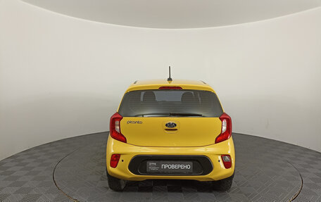 KIA Picanto III рестайлинг, 2017 год, 1 379 000 рублей, 10 фотография