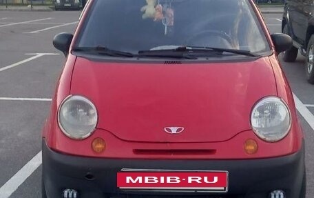 Daewoo Matiz I, 2009 год, 180 000 рублей, 2 фотография