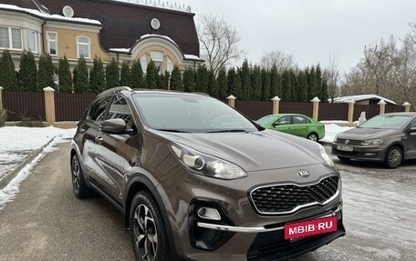 KIA Sportage IV рестайлинг, 2019 год, 245 000 рублей, 7 фотография