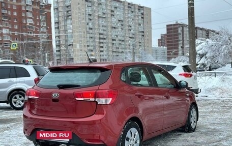 KIA Rio III рестайлинг, 2016 год, 820 000 рублей, 5 фотография