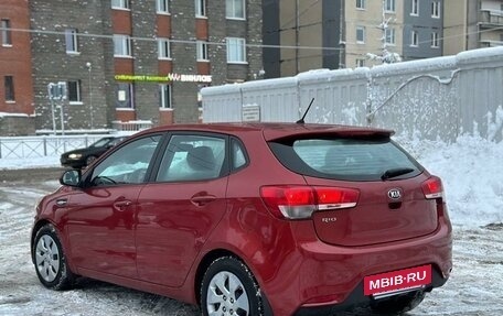 KIA Rio III рестайлинг, 2016 год, 820 000 рублей, 4 фотография