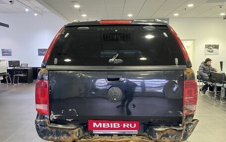 Volkswagen Amarok I рестайлинг, 2012 год, 1 489 000 рублей, 6 фотография