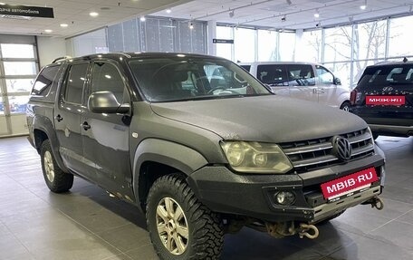 Volkswagen Amarok I рестайлинг, 2012 год, 1 489 000 рублей, 3 фотография