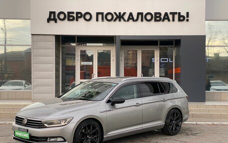 Volkswagen Passat B8 рестайлинг, 2016 год, 1 789 000 рублей, 3 фотография