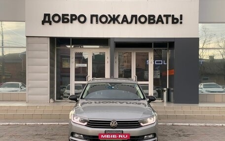 Volkswagen Passat B8 рестайлинг, 2016 год, 1 789 000 рублей, 2 фотография